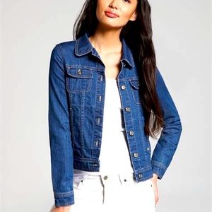 Kate Spade Broome Street Denim Jacket size Medium